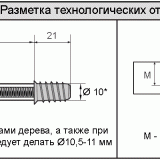 12.720 Zipbolt cтяжка столярная