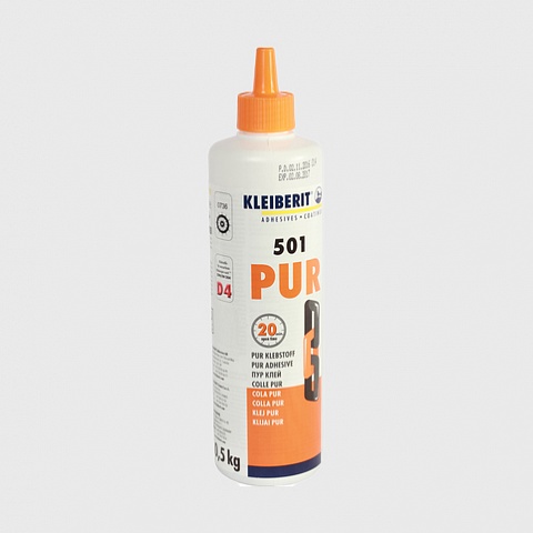 Клей Kleiberit 501.0 Supracon PUR /0.5 кг/